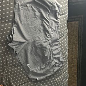 Nike Light Gray Sports Shorts
